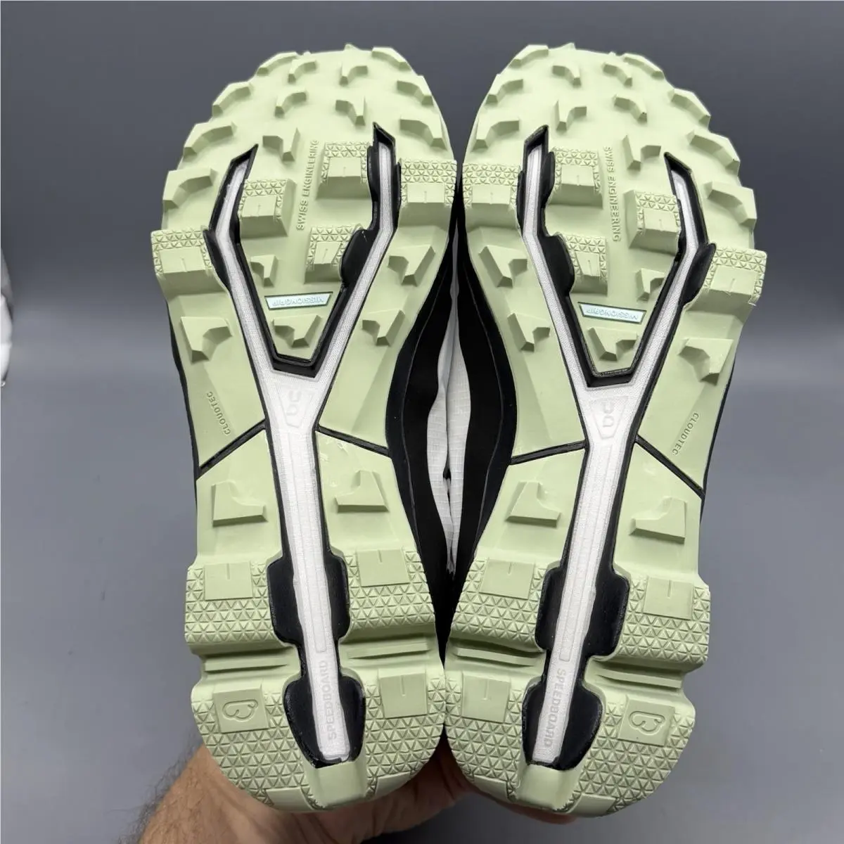 On-Running shoes - Cloudventure Peak - Cloudventure Peak - 3499002 - Multicolor (UPC: 7630440656043) 6
