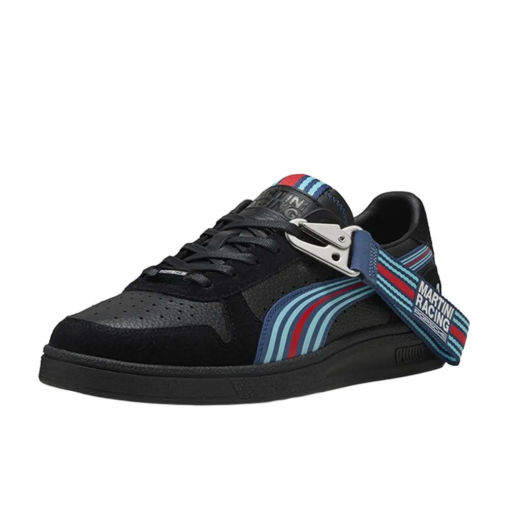 Puma shoes - PUMA Porsche Legacy Indoor Martini Limited Lace Up - 30907301 - Black (UPC: 198553876279) 0