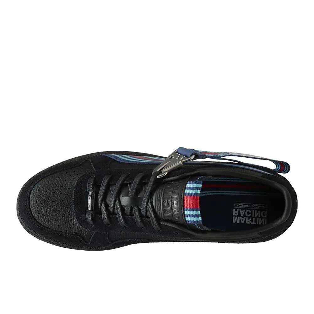 Puma shoes - PUMA Porsche Legacy Indoor Martini Limited Lace Up - 30907301 - Black (UPC: 198553876279) 2