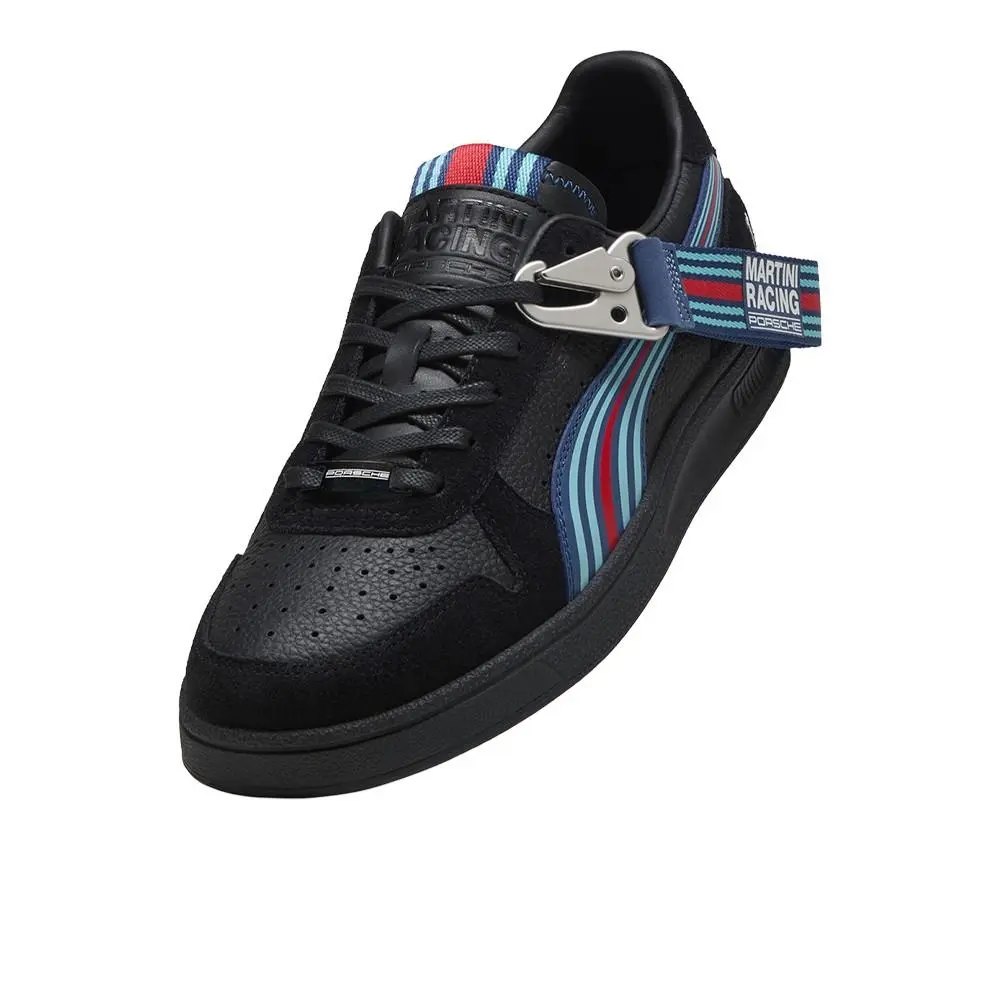 Puma shoes - PUMA Porsche Legacy Indoor Martini Limited Lace Up - 30907301 - Black (UPC: 198553876279) 4