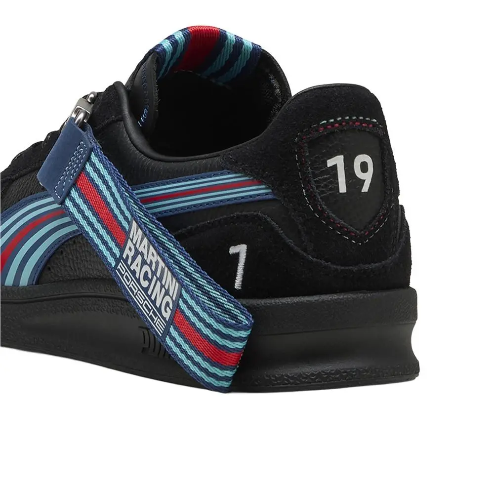Puma shoes - PUMA Porsche Legacy Indoor Martini Limited Lace Up - 30907301 - Black (UPC: 198553876279) 5