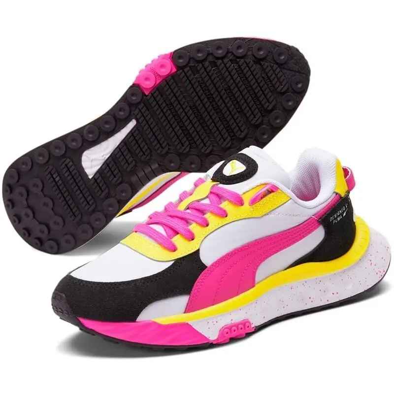 Wild Rider Rollin Girls JR 384442 01 Youth Girl`s Shoes Size : 6c by Puma