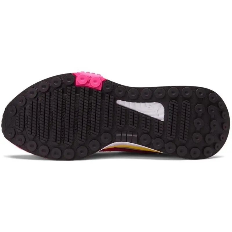 Puma shoes - PUMA Wild Rider - Wild Rider - white / pink glo /yellow (UPC: 195098494197) 3