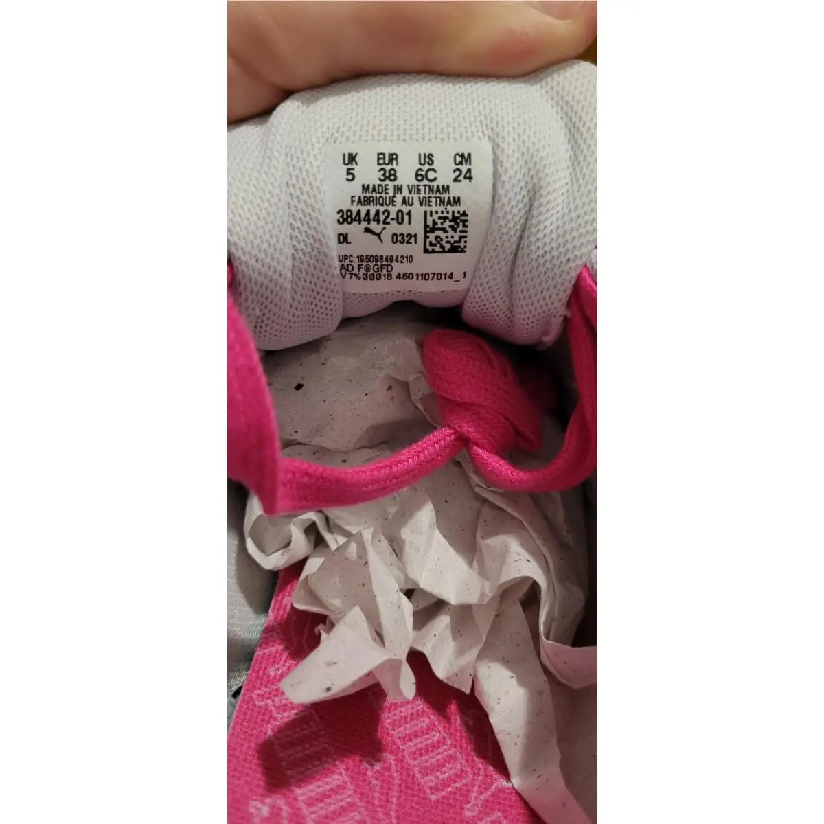 Puma shoes - PUMA Wild Rider - Wild Rider - white / pink glo /yellow (UPC: 195098494197) 4