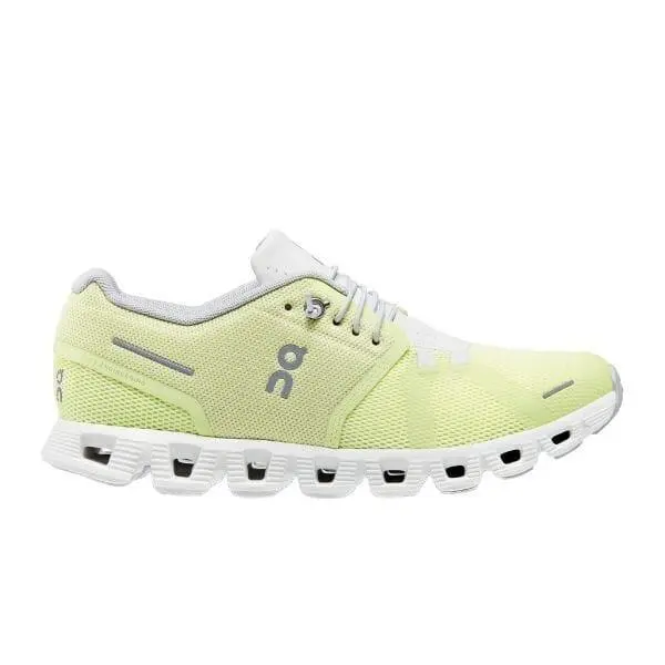 On Running Cloud 5 Women`s Shoes Hay/frost 59.98372 Size 10
