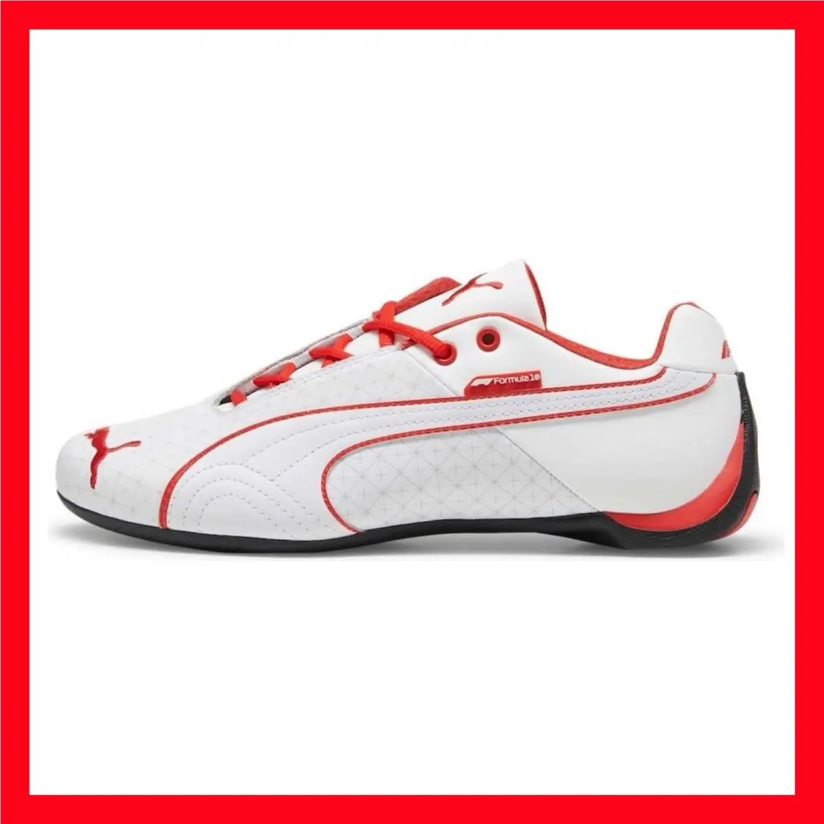 F1 Formula 1 Future Cat White Sneakers Shoes 308280-02 Men`s Size 9.5 by Puma