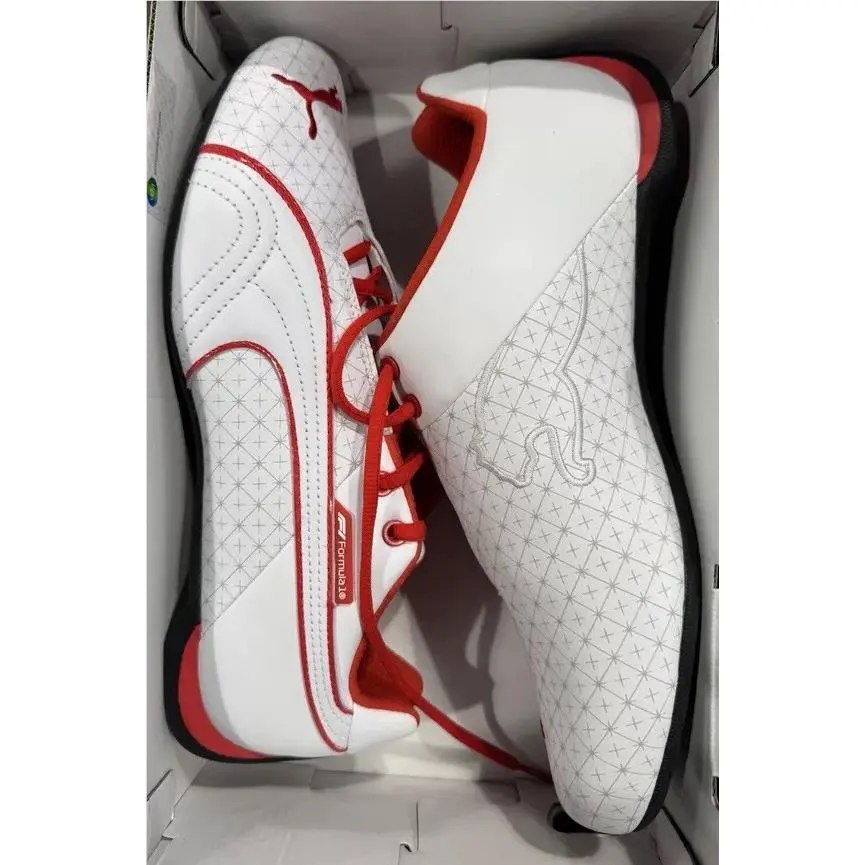 Puma shoes - F1 Formula 1 Future Cat - White 4