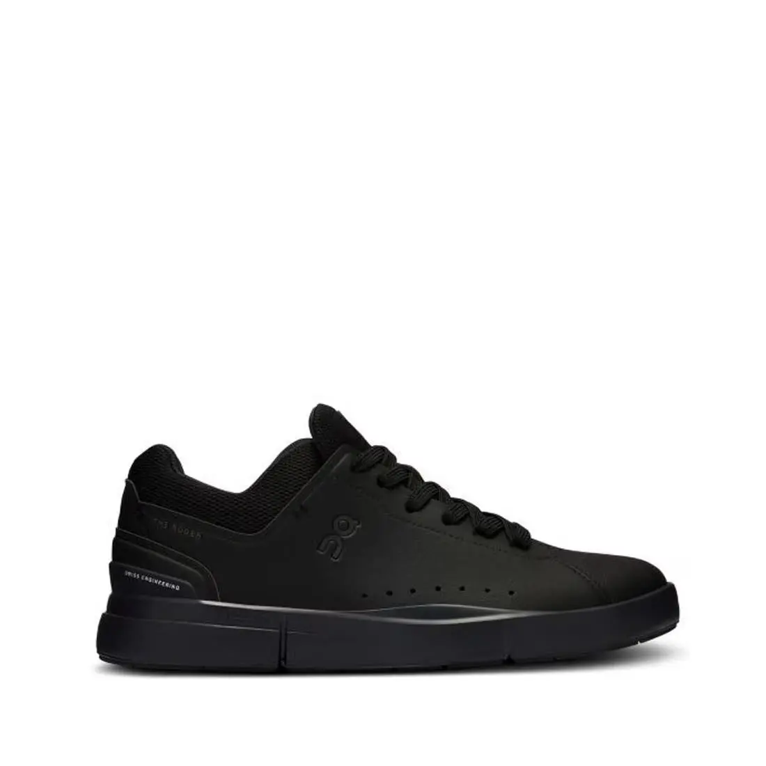 On Running The Roger Advantage Women`s Shoes All Black 48.98103 Size 11