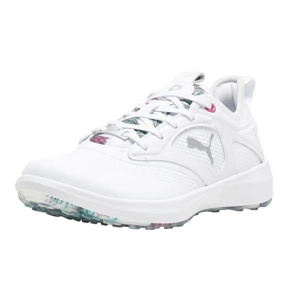 Puma shoes - PUMA  X Palm Tree Crew Ignite Malibu Lace Up - 37914501 - White (UPC: 196856434592) 0