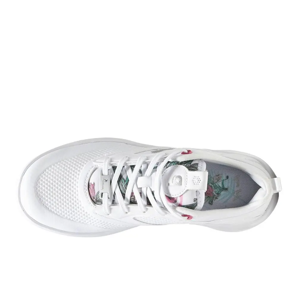 Puma shoes - PUMA  X Palm Tree Crew Ignite Malibu Lace Up - 37914501 - White (UPC: 196856434592) 2