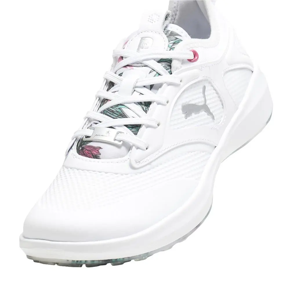 Puma shoes - PUMA  X Palm Tree Crew Ignite Malibu Lace Up - 37914501 - White (UPC: 196856434592) 4