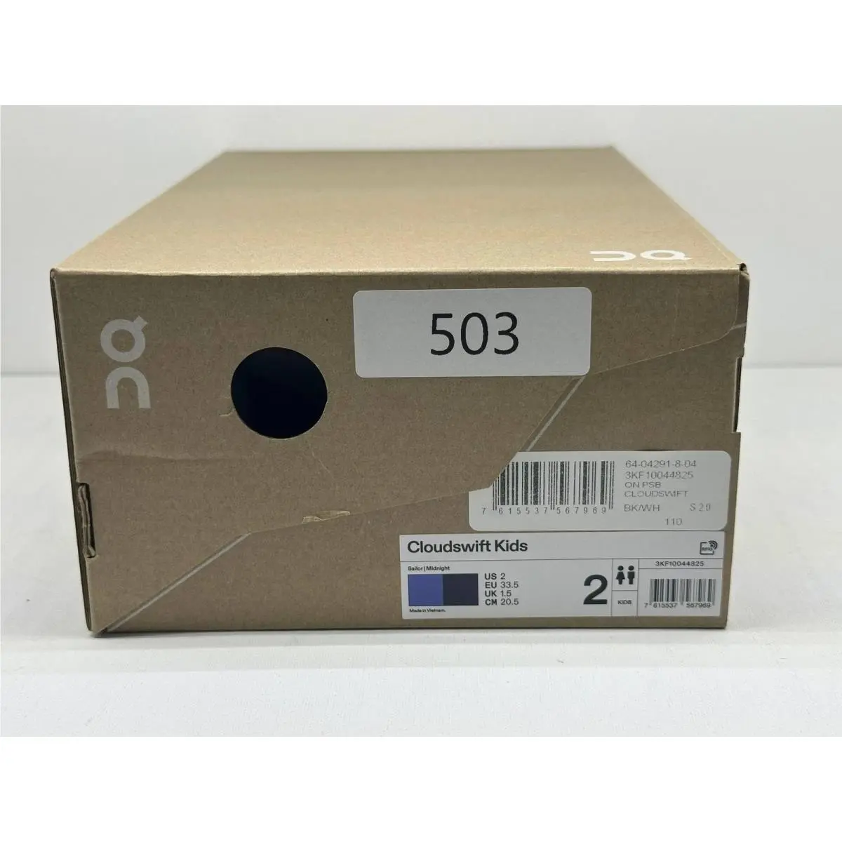 On-Running shoes - Cloudswift Kids - Cloudswift Kids - Blue 5