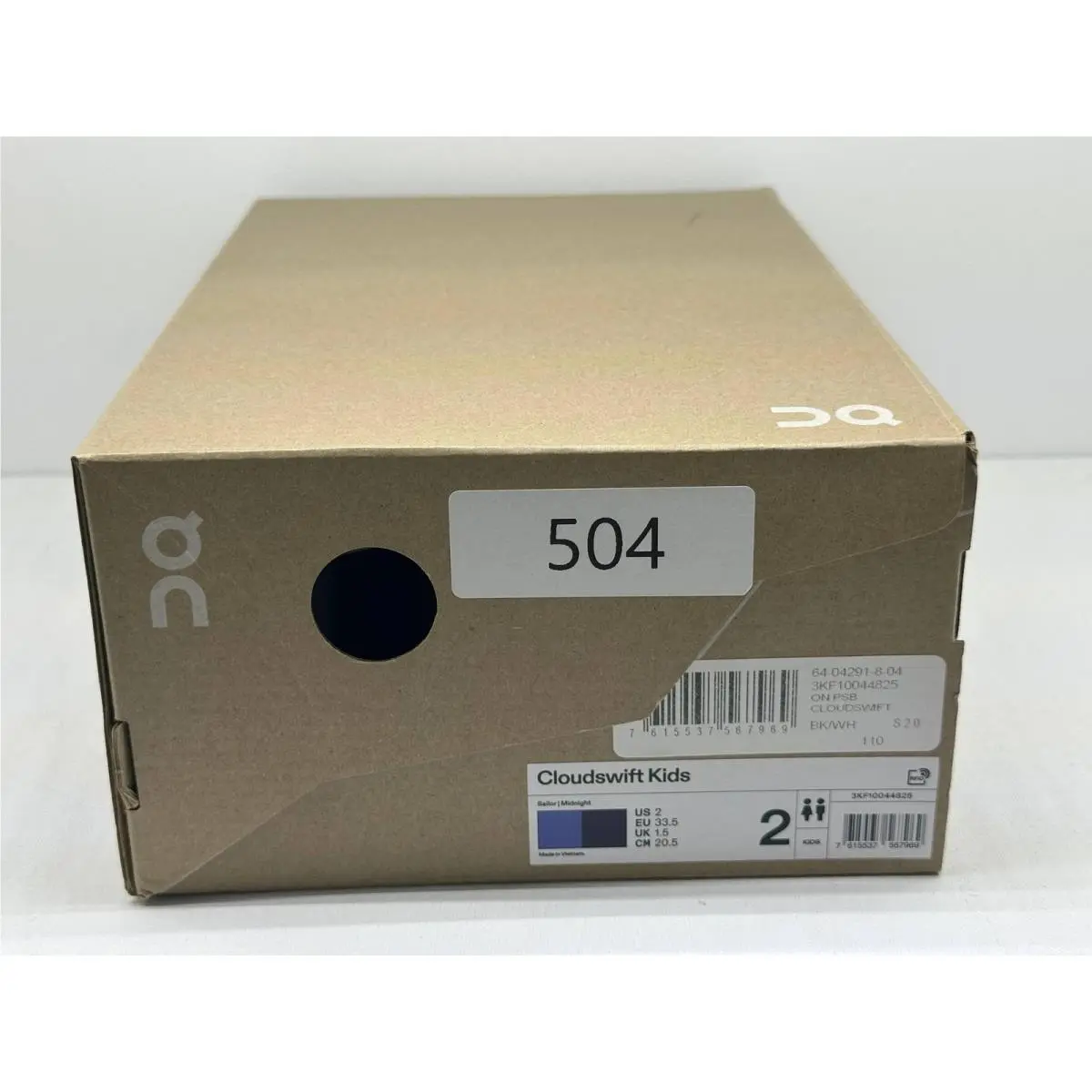 On-Running shoes - Cloudswift Kids - Cloudswift Kids - Blue 6