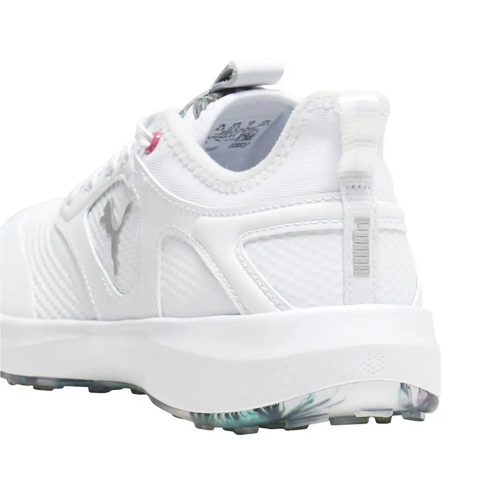 Puma shoes - PUMA  X Palm Tree Crew Ignite Malibu Lace Up - 37914501 - White (UPC: 196856434592) 5