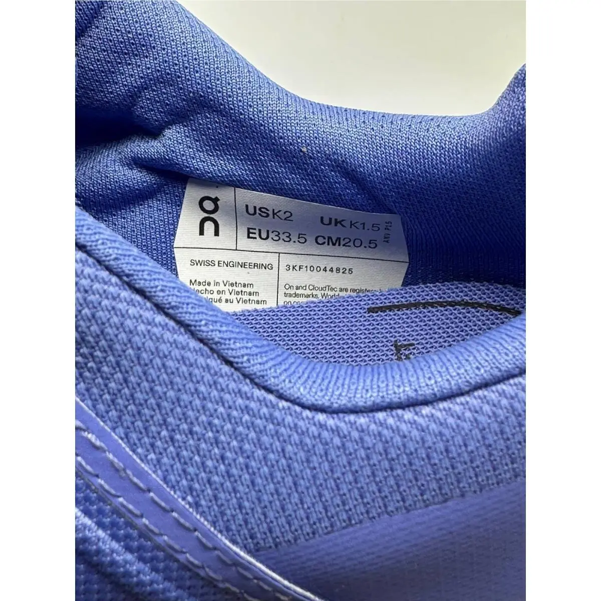 On-Running shoes - Cloudswift Kids - Cloudswift Kids - Blue 0