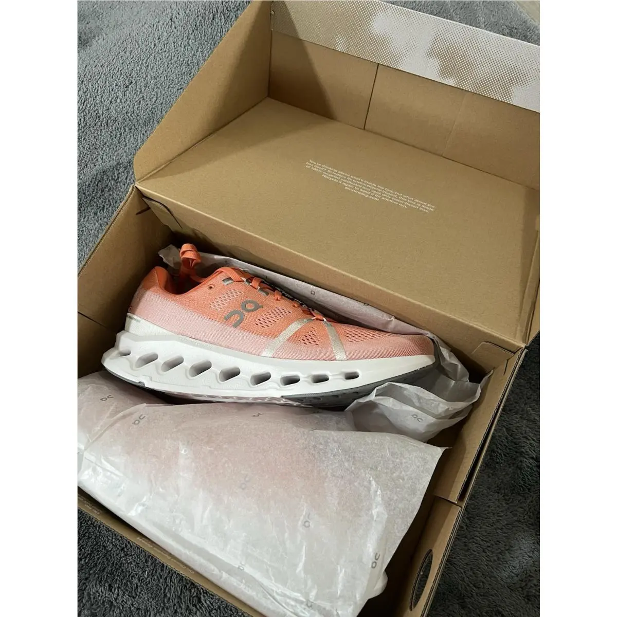 On-Running shoes - On Cloudsurfer - Cloudsurfer - White 4