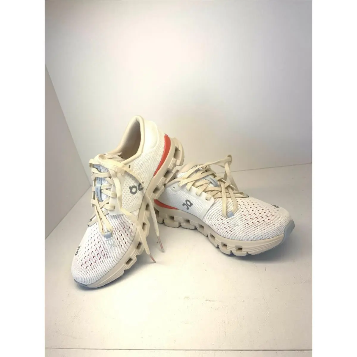On-Running shoes - Cloud X 4 - Cloud - Ivory 0