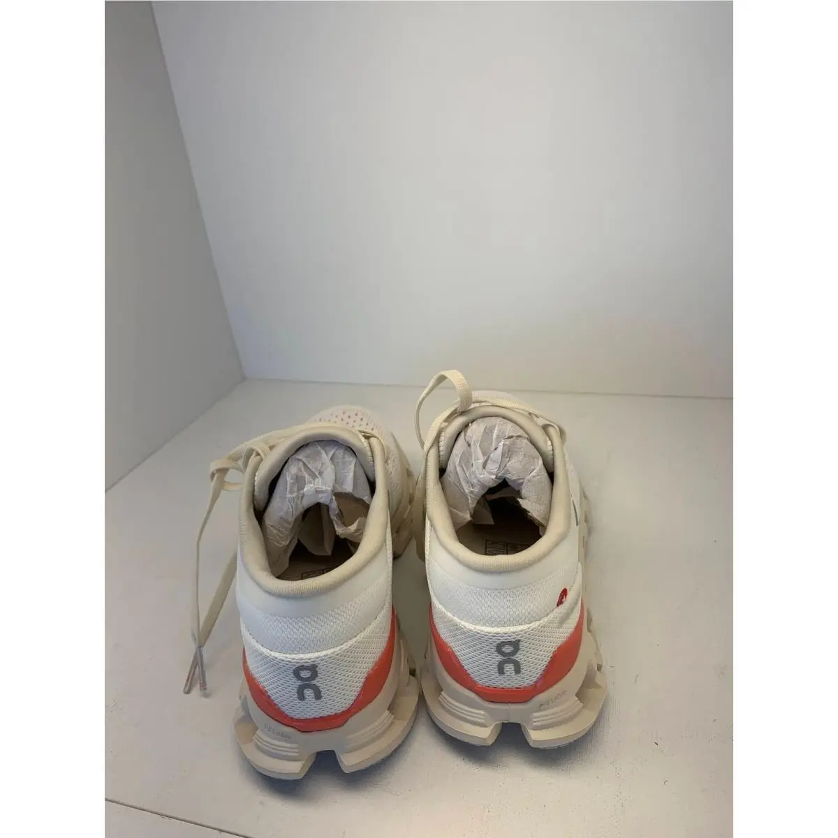 On-Running shoes - Cloud X 4 - Cloud - Ivory 6