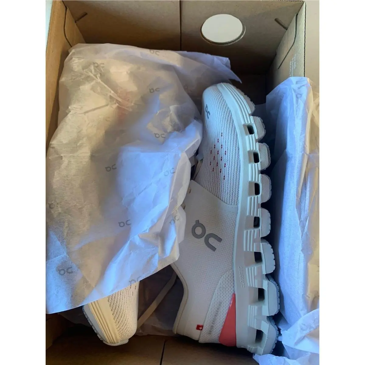 On-Running shoes - Cloud X 4 - Cloud - Ivory 4