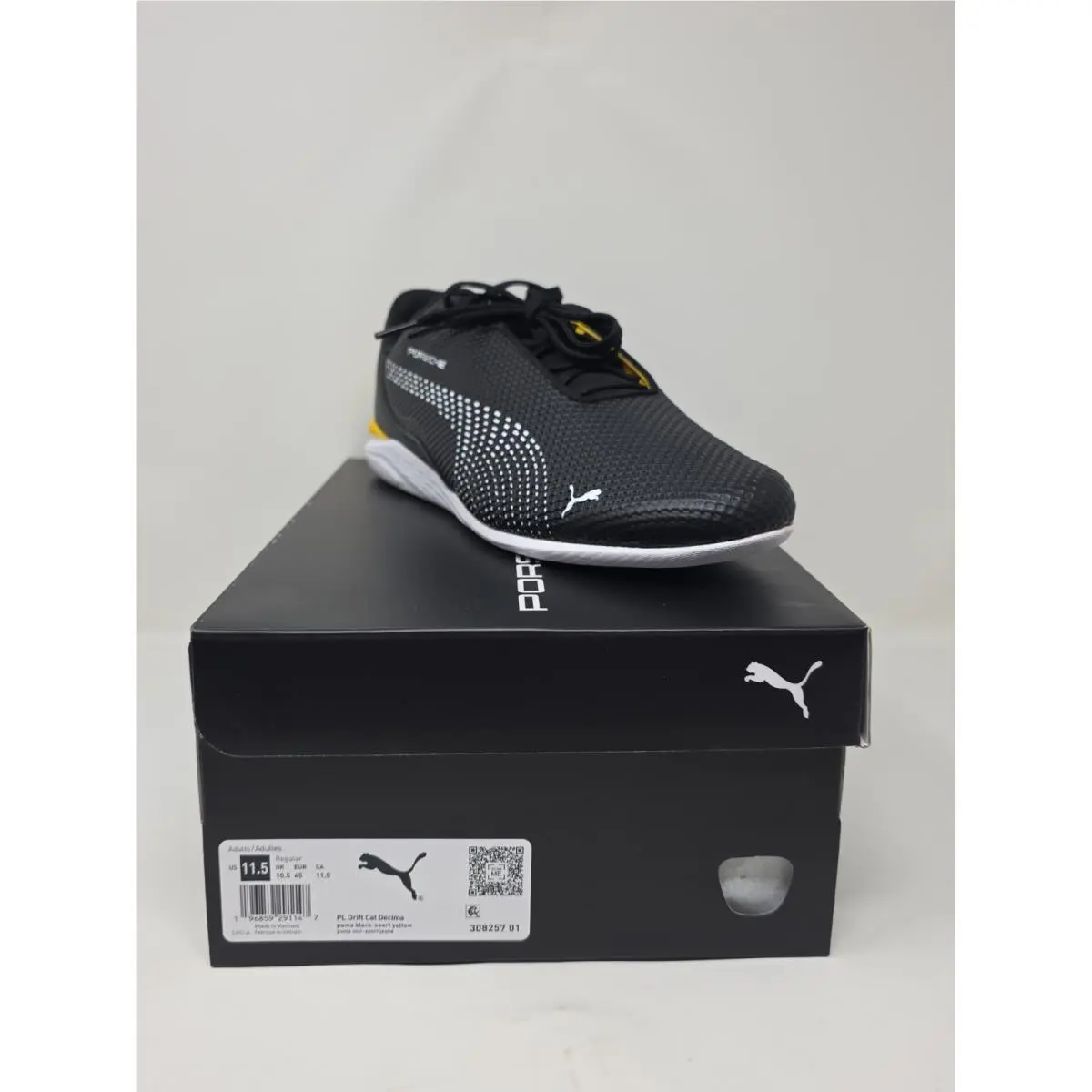 Mens  308257-01 Porsche PL Drift Cat Decima Men`s US Size 11.5 Us/ 45 EU by Puma