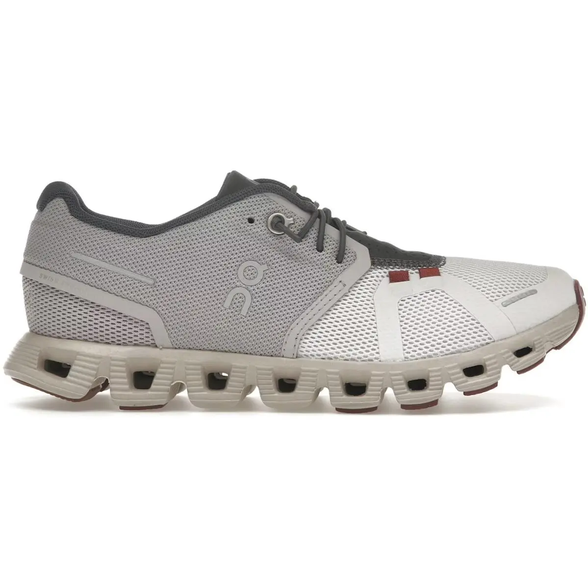 On Running Cloud 5 Women`s Shoes Pearl Frost 59.98157 Size 11