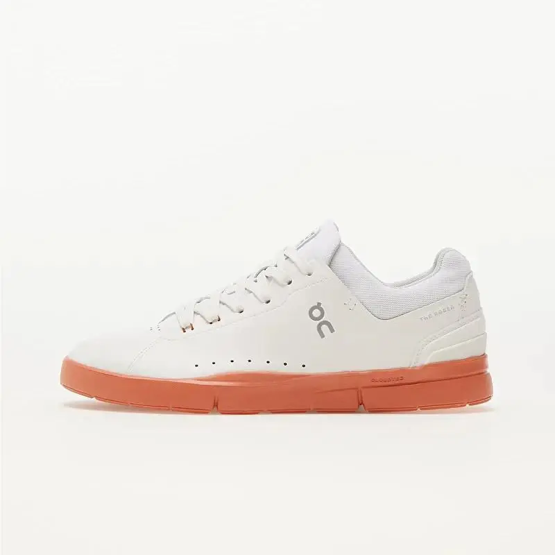 On Running The Roger Advantage Tennis Sneakers Lace-up White Canyon Men US 7