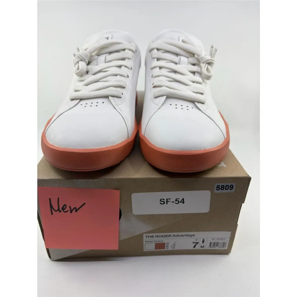 On-Running shoes - On The Roger Advantage - The Roger Advantage - White 5