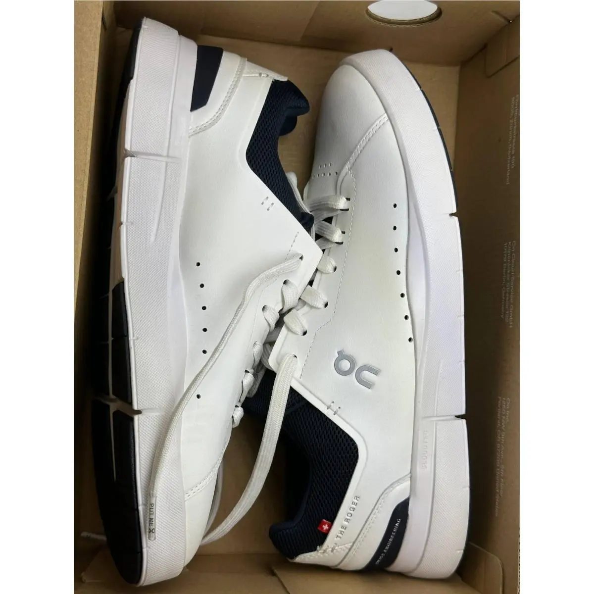 On-Running shoes - The Roger Advantage - The Roger Advantage - White 3