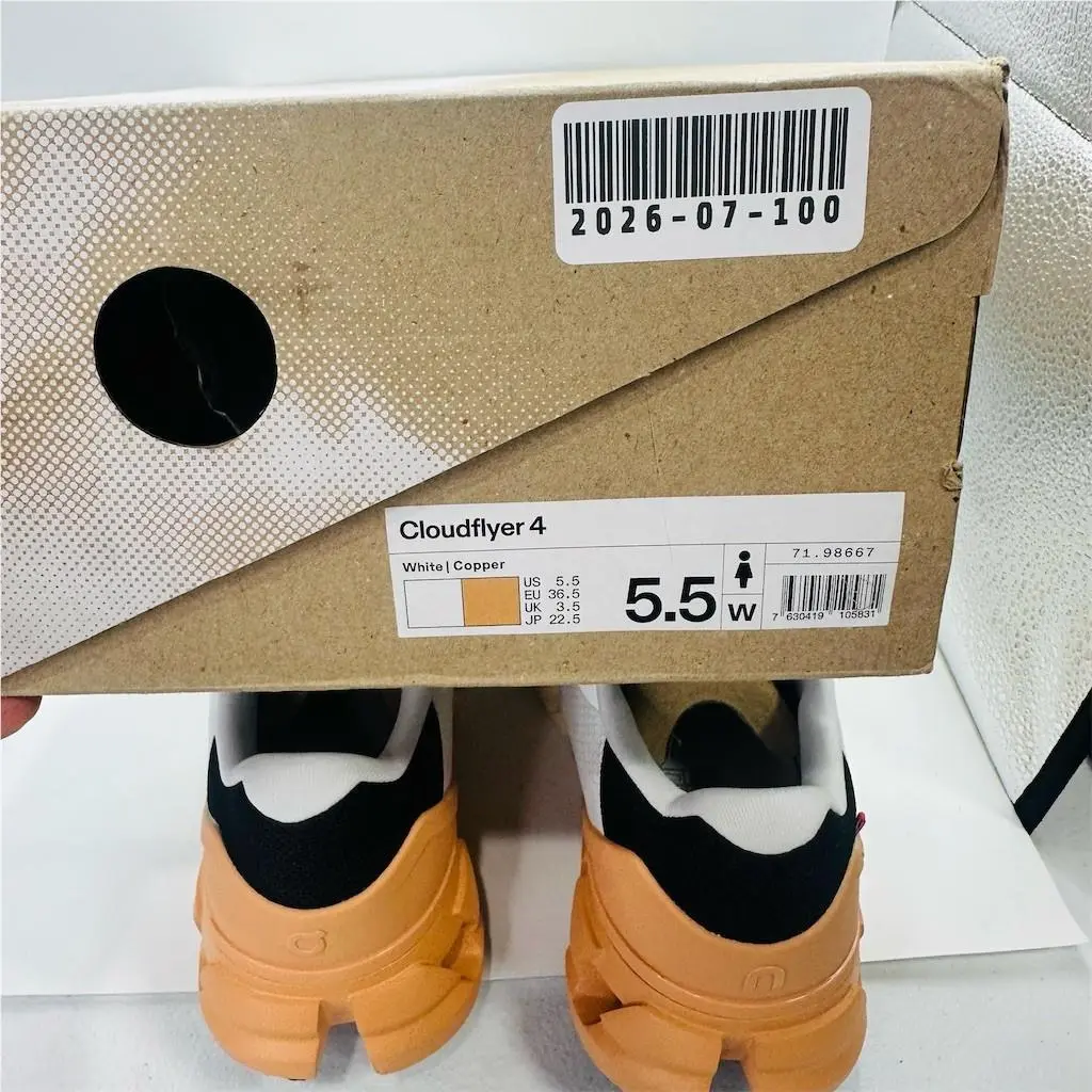 On-Running shoes - Cloudflyer 4 - Cloudflyer - White 7
