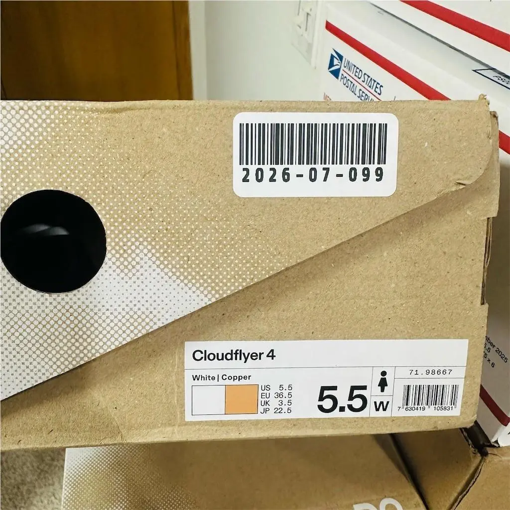 On-Running shoes - Cloudflyer 4 - Cloudflyer - White 12