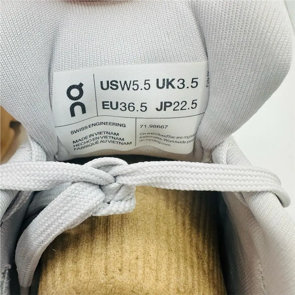 On-Running shoes - Cloudflyer 4 - Cloudflyer - White 6