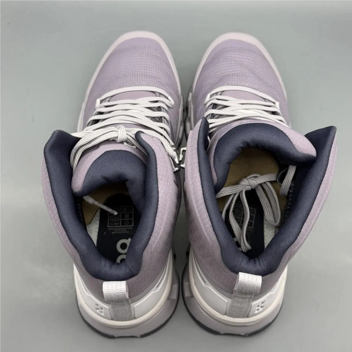On-Running shoes - On Cloudrock 2 Waterproof - Cloudrock Waterproof - 6398281 - Shark/Fade (UPC: 7630419176138) 5