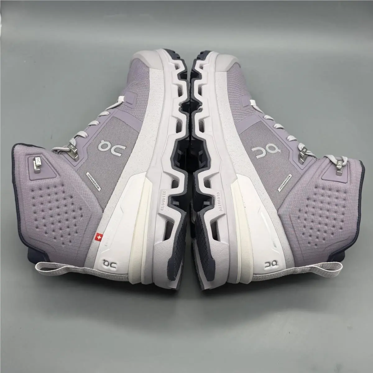 On-Running shoes - On Cloudrock 2 Waterproof - Cloudrock Waterproof - 6398281 - Shark/Fade (UPC: 7630419176138) 4