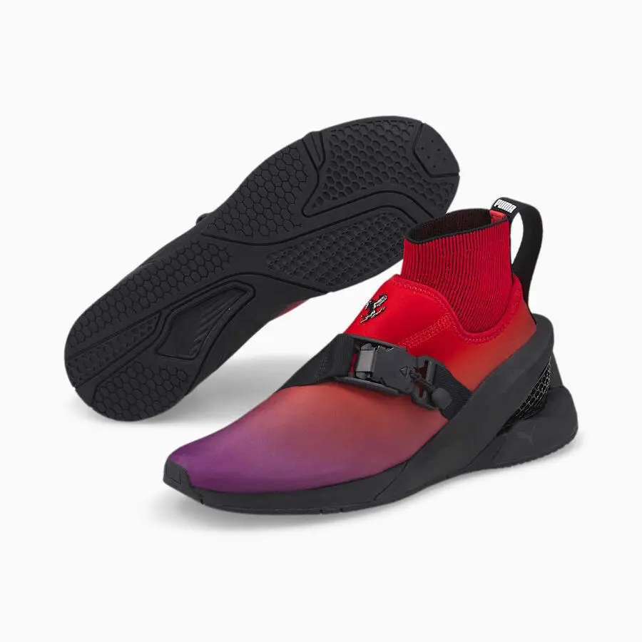 Puma shoes - IONF Sunset - IONF Sunset - Rosso Corsa-Black 0