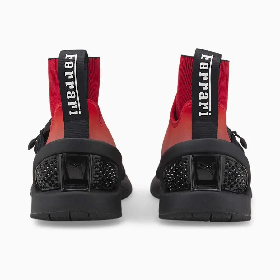 Puma shoes - IONF Sunset - IONF Sunset - Rosso Corsa-Black 1