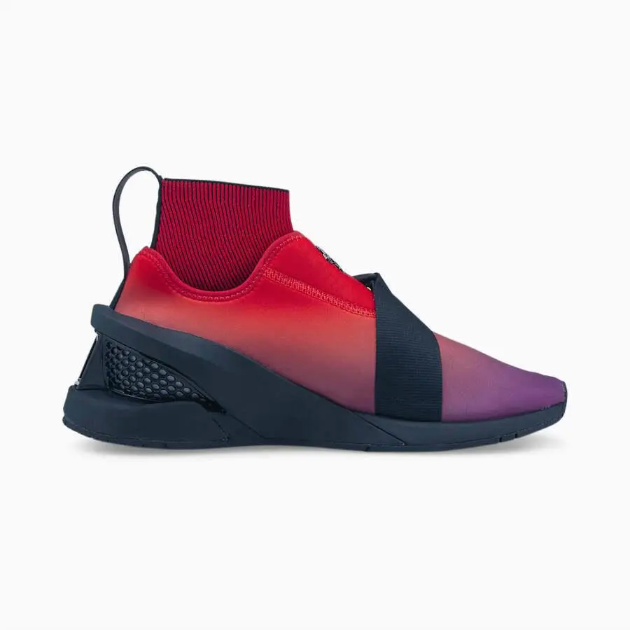 Puma shoes - IONF Sunset - IONF Sunset - Rosso Corsa-Black 3