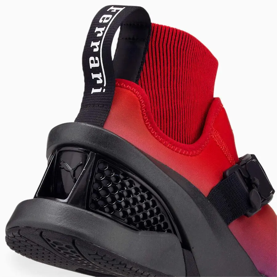 Puma shoes - IONF Sunset - IONF Sunset - Rosso Corsa-Black 5