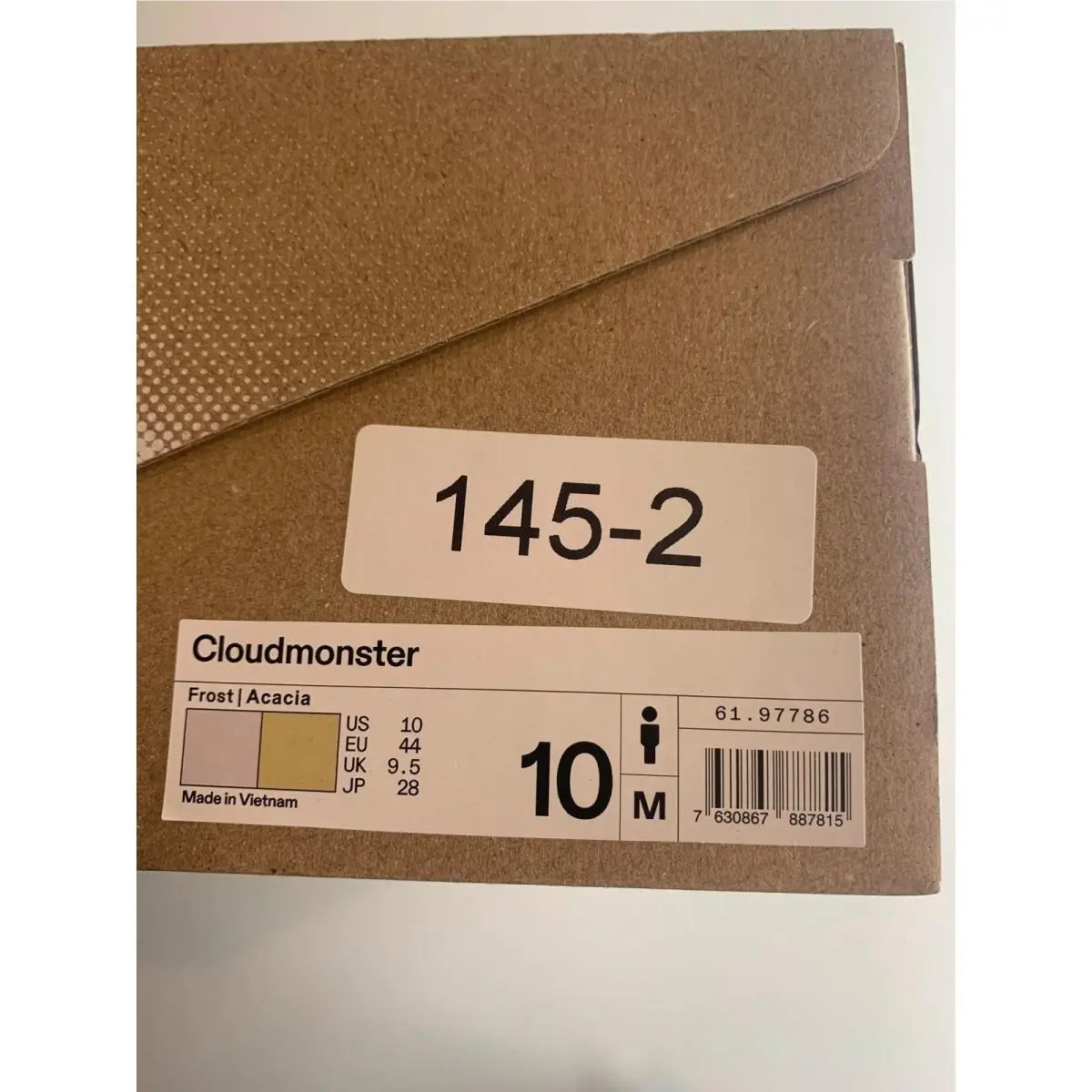 On-Running shoes - Cloudmonster - Cloudmster - Multicolor 12