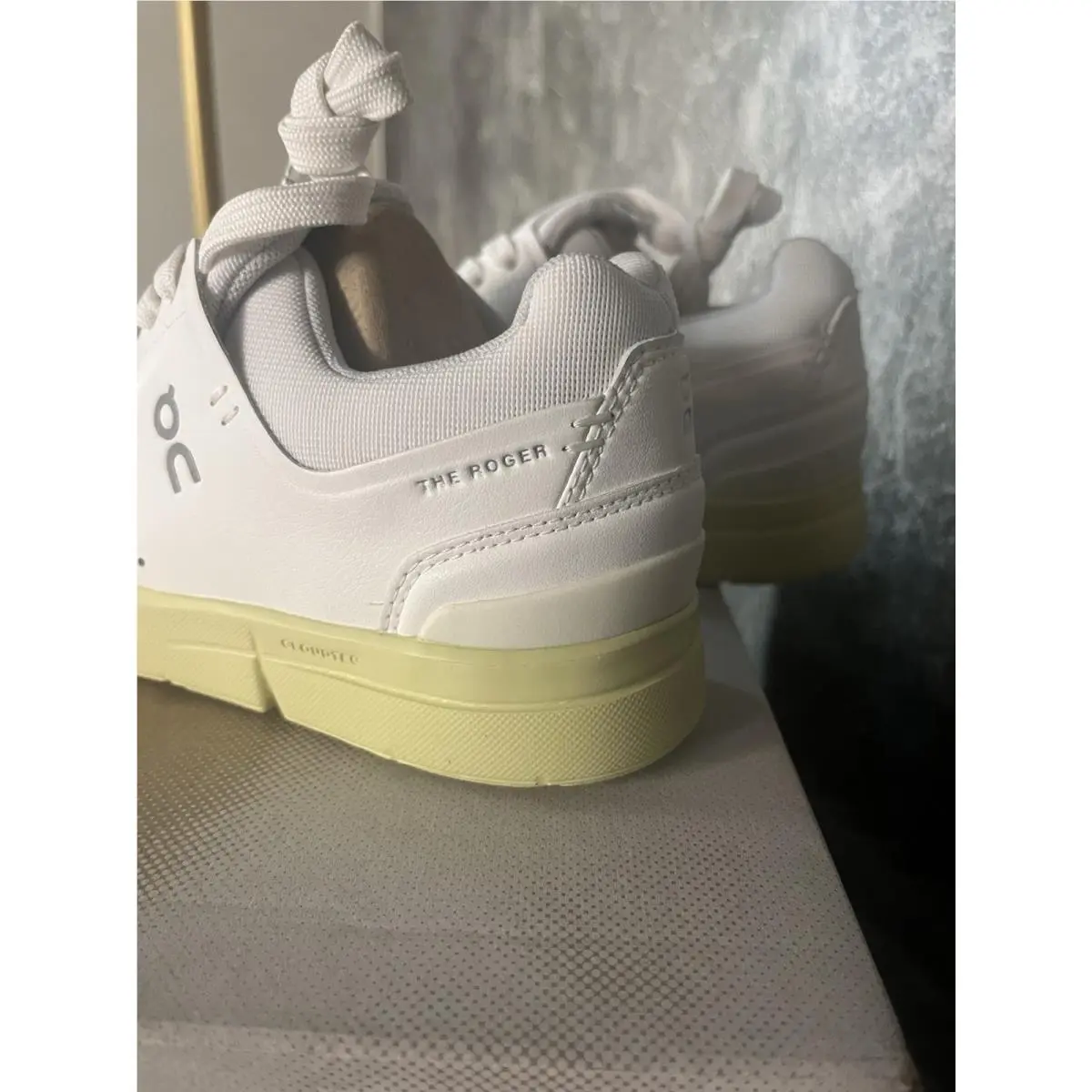 On-Running shoes - On THE ROGER - THE ROGER - 48-98958 - White 4