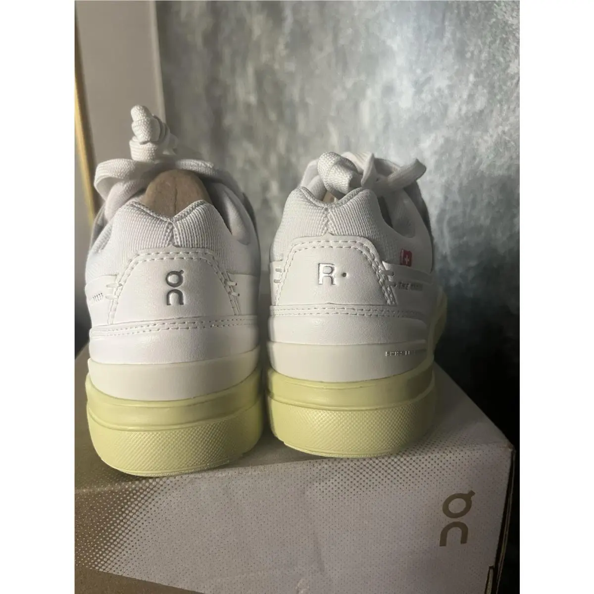 On-Running shoes - On THE ROGER - THE ROGER - 48-98958 - White 5