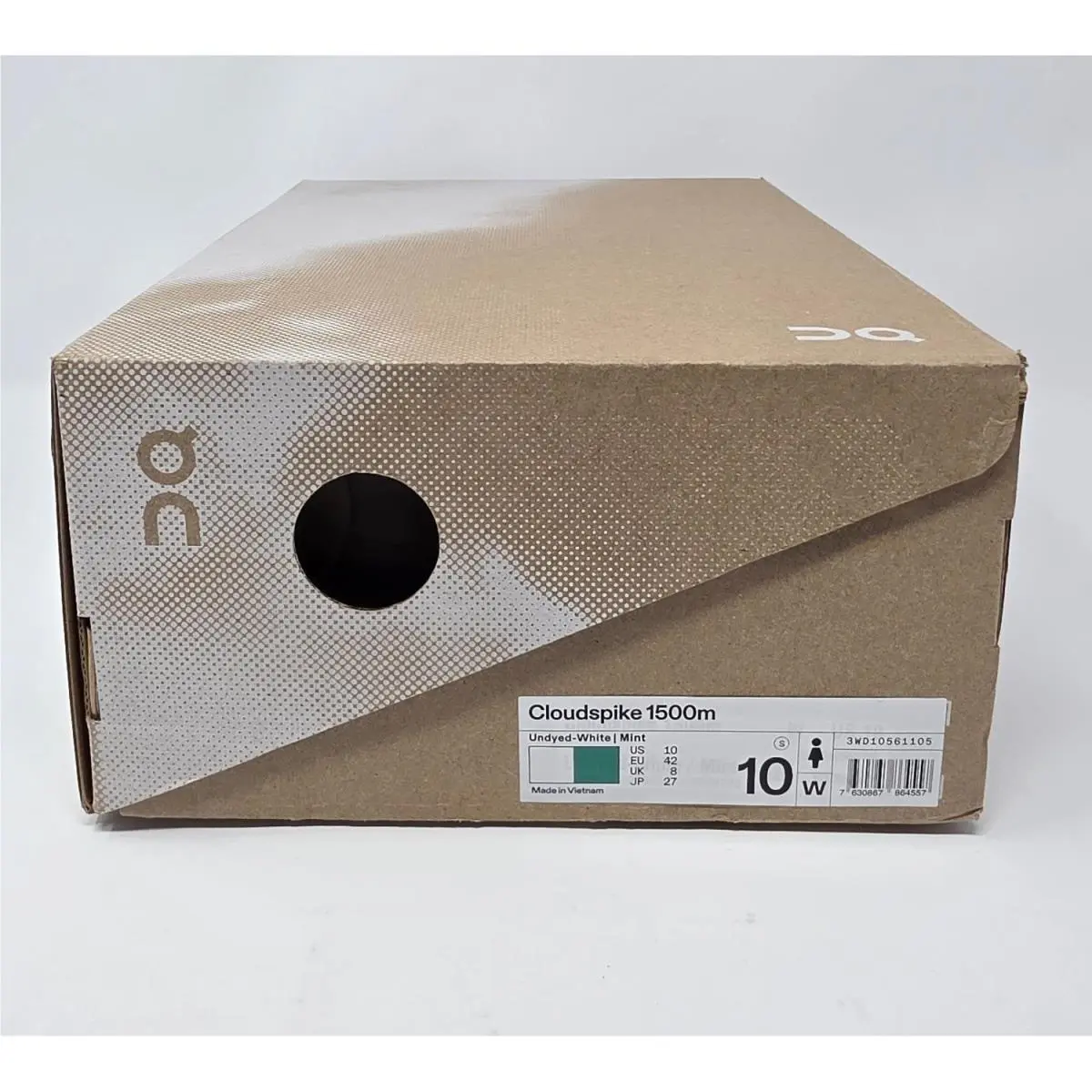On-Running shoes - Cloudspike 10000m - Cloudspike - White 10