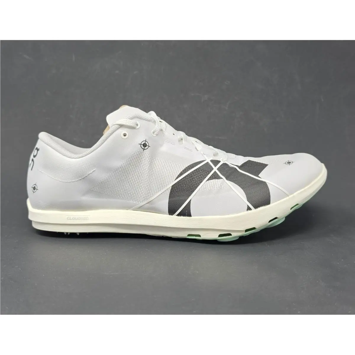 On-Running shoes - Cloudspike 10000m - Cloudspike - White 8