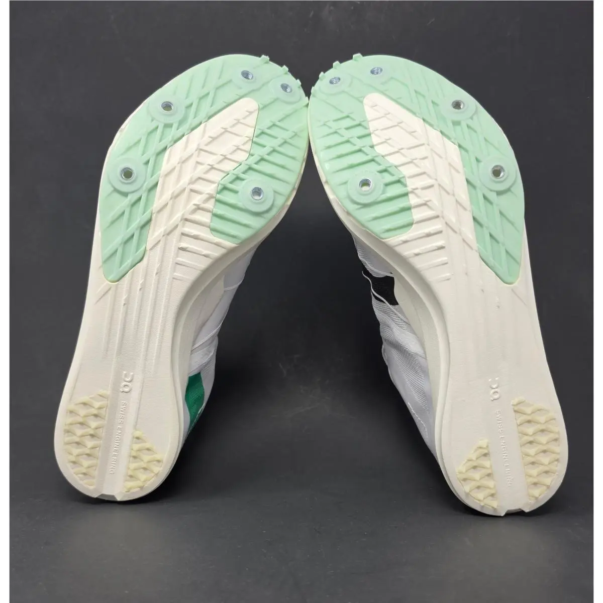 On-Running shoes - Cloudspike 10000m - Cloudspike - White 4