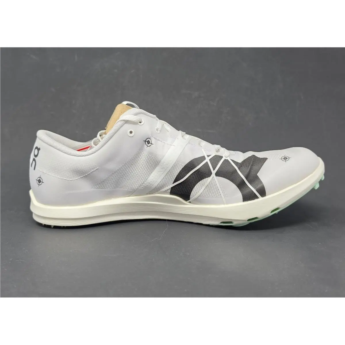 On-Running shoes - Cloudspike 10000m - Cloudspike - White 5
