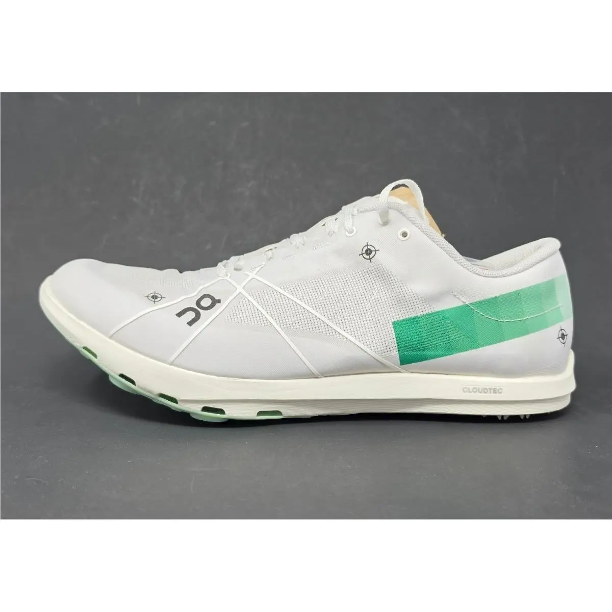 On-Running shoes - Cloudspike 10000m - Cloudspike - White 6