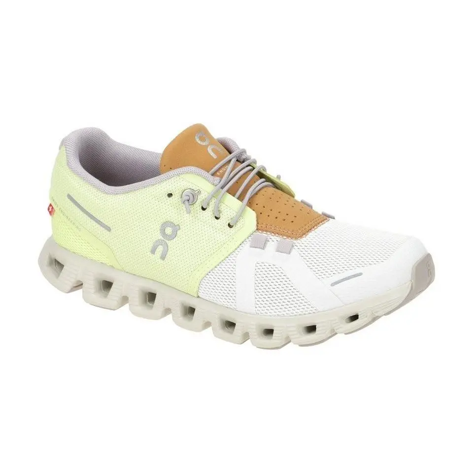 On Running Cloud 5 Women`s Shoes Hay/ice 59.98362 Size 11
