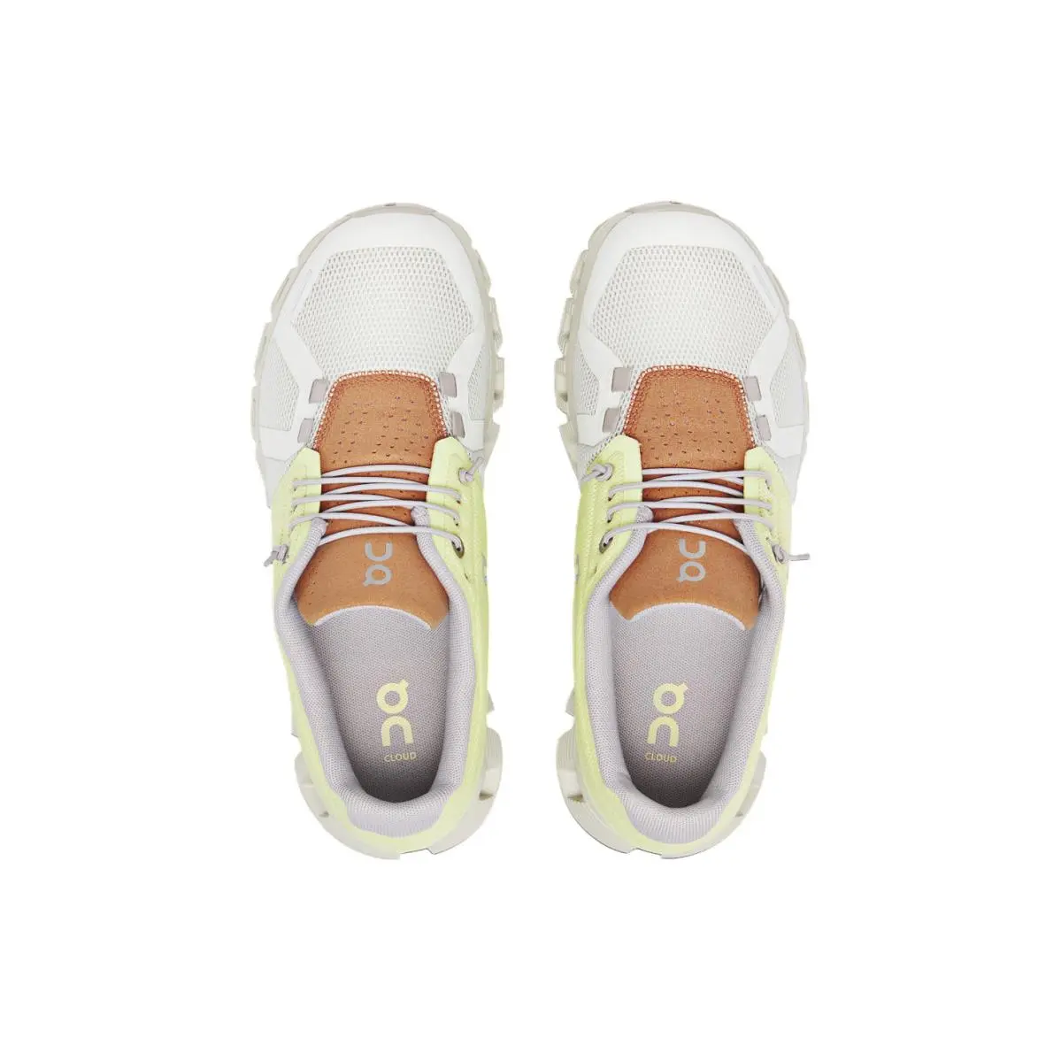 On-Running shoes - Yellow (UPC: 7630419158349) 0