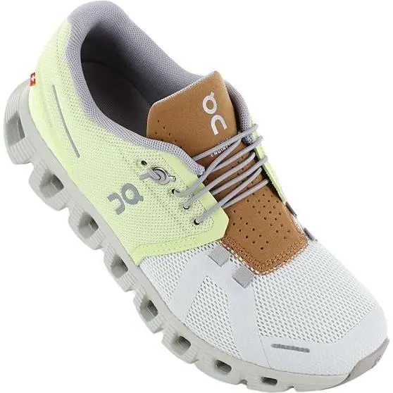 On-Running shoes - Yellow (UPC: 7630419158349) 1