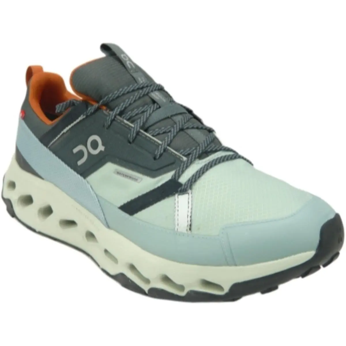 On Running Cloudhorizon Men`s Waterproof Running Shoes Lead Mineral US 13