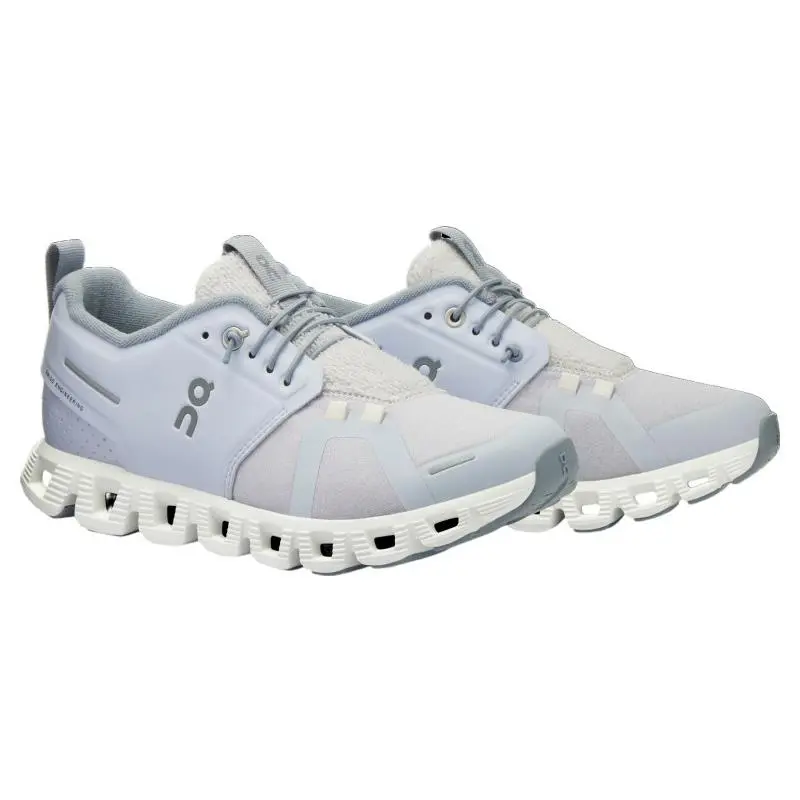 On Running Cloud 5 Women`s Shoes Heather/white 3WD30221203 Size 10.5